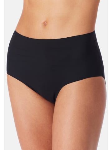 Schiesser Maxi Slip Invisible Soft in Schwarz