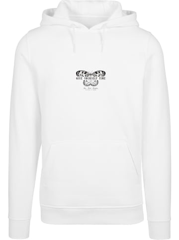 Mister Tee Hoodie "Give Yourself Time Hoody" in Weiß