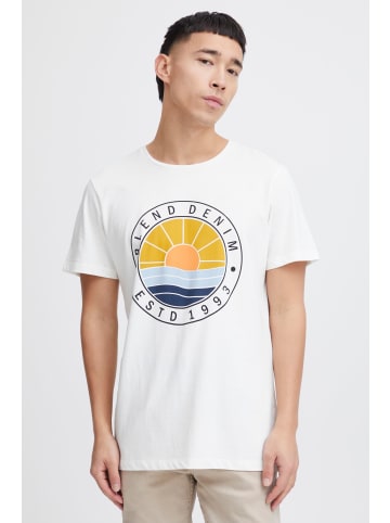 BLEND T-Shirt BHBammer in Weiß