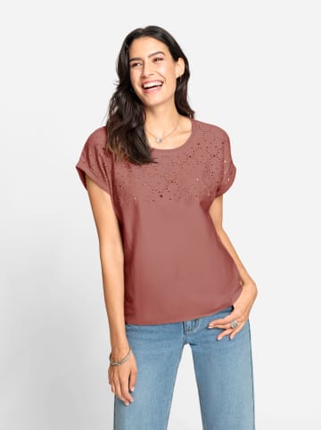 WITT WEIDEN Shirt in rosenholz