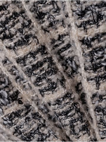 More & More Strickhülle in beige schwarz - 0001