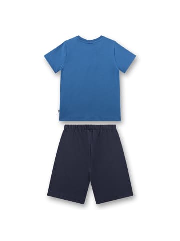 Sanetta Pyjama in Blau