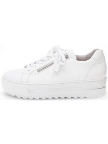 Gabor Comfort Sneaker in weiss