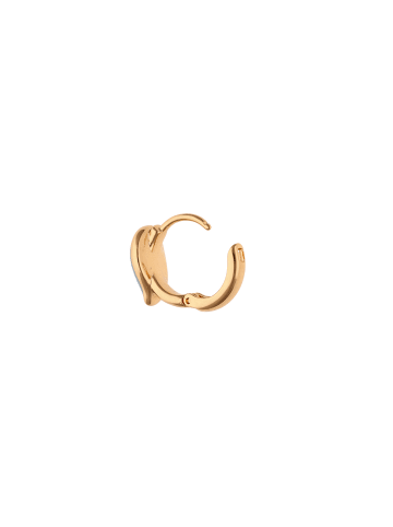 faina Women Earrings in Rose Gold Turquoise