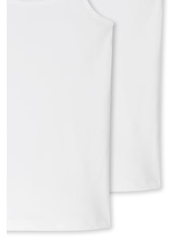 Schiesser Spaghetti Top Teens Girls 95/5 Organic Cotton in Weiß