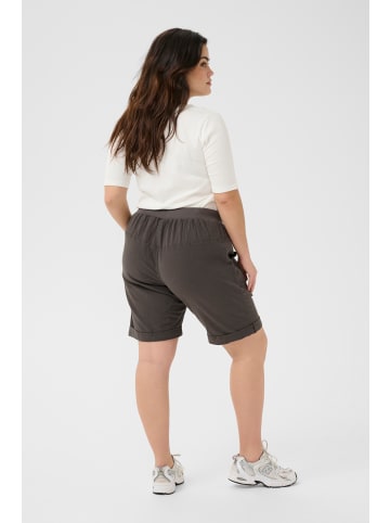 KAFFE curve Shorts KCnana Regular fit in Black Oyster