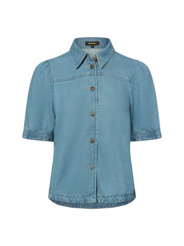 More & More Bluse in light stone