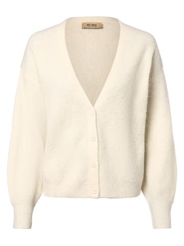 Mos Mosh Strickjacke MMThora in ecru - 0001