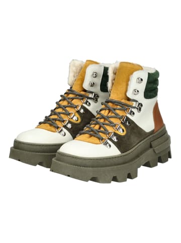 Lazamani Stiefelette Grün