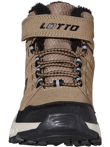 Lotto Kinder Sneaker "Sneaker" in Braun