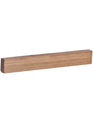 Zeller Magnetleiste für Messer, 100% Bambus in Braun, (B) 4 x (H) 2 x (L) 30 cm