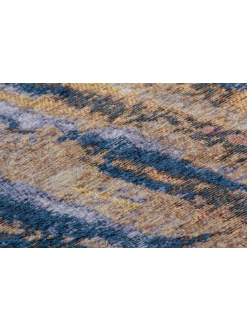 Arte Espina Kurzflor Teppich Blaze 325 in beige - blau - rechteckig
