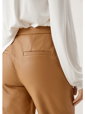 s.Oliver BLACK LABEL Hose 7/8 in Braun