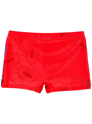 Spiderman Badehose Spider-Man in Rot