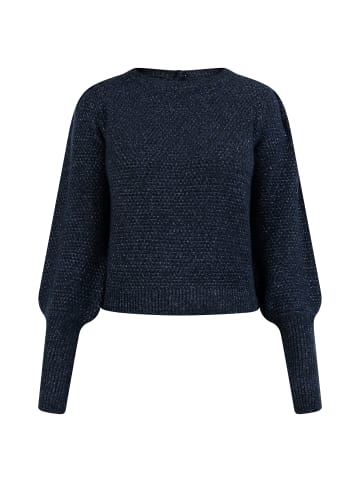 myMo Strickpullover in Navy