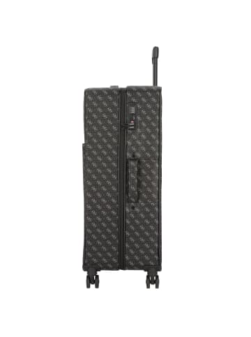 Guess Vezzola Travel 4 Rollen Trolley 79 cm in dark black