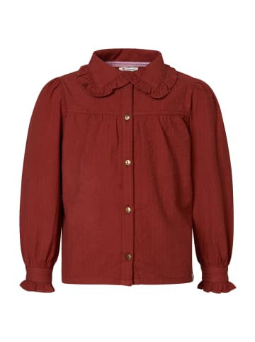 Noppies Langarmshirt Jalai in Burnt Henna
