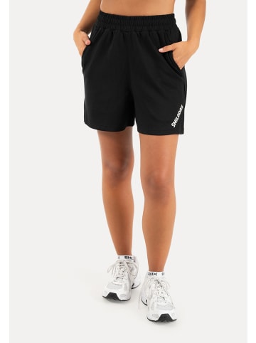 SMILODOX Shorts Basic Nerela in Schwarz