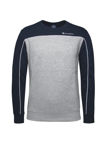 Champion Sweatshirt Crewneck in grau