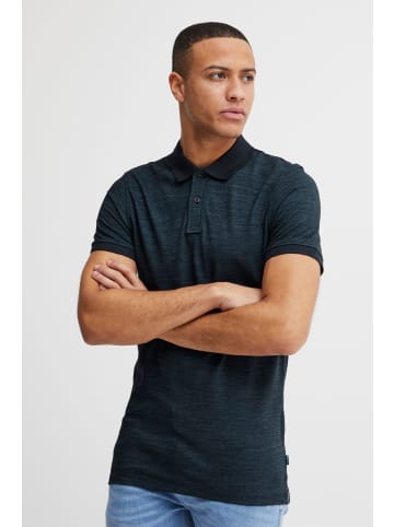 BLEND Poloshirt BHAlfredo in Mittelblau