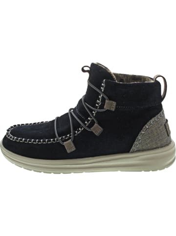 Hey Dude Eloise Suede Schnürstiefel Blau