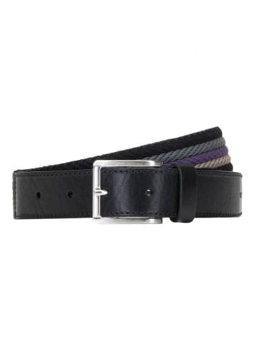 Wittchen Cotton belt in schwarz - lila