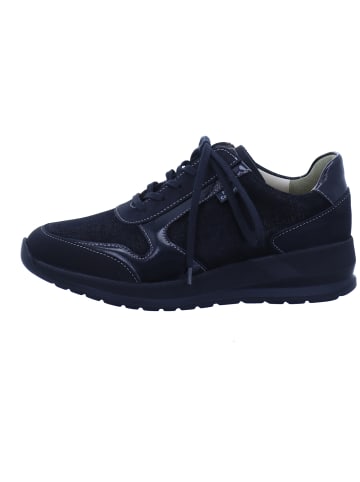 Finn Comfort Schnürschuh in schwarz