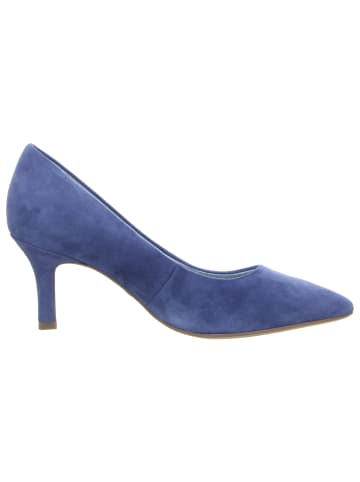 Tamaris Pumps in blau