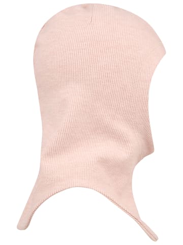 Sterntaler Schalmütze gerippt in rosa mel.