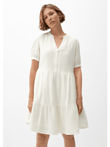 s.Oliver Einteiler Kleid kurz in Creme