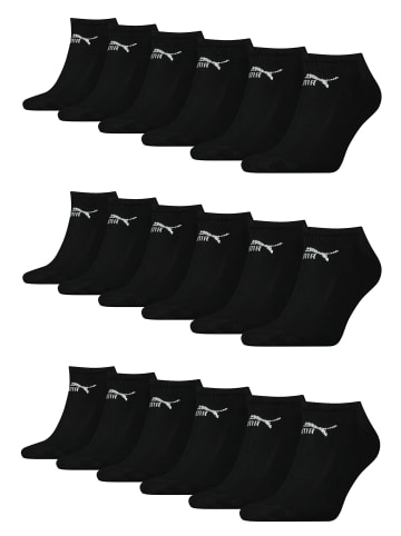 Puma Socken ELEMENTS SNEAKER 18P in Black