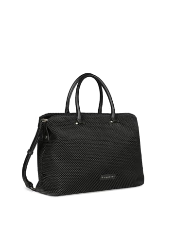 Bugatti Handtasche JULICE Kunstfaser in schwarz