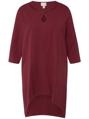 Ulla Popken Longshirt in beere