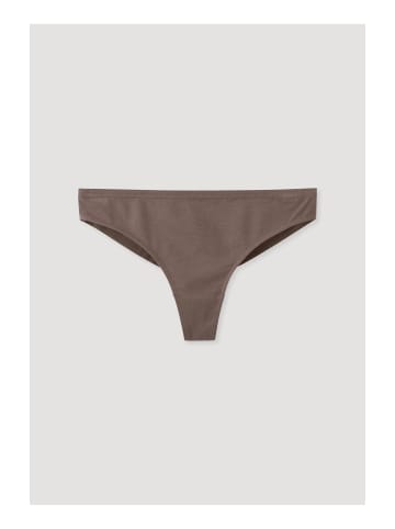 Hessnatur Brasilslip in dunkelmauve