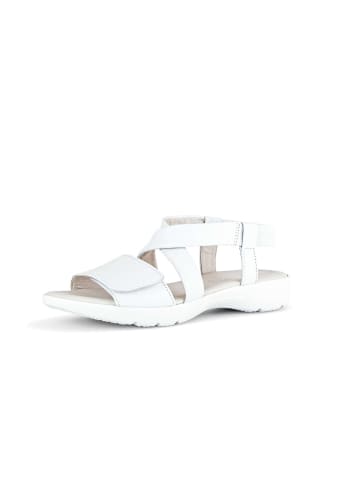 Gabor Fashion Riemchensandalen in weiß