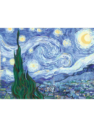 Ravensburger Ravensburger Malprodukte Leinwand Sternennacht (Van Gogh) in bunt
