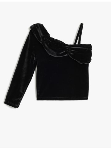 KOTON Bluse in Schwarz