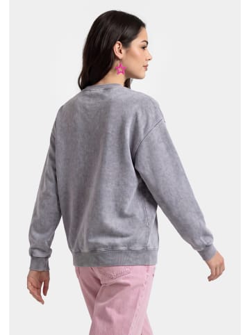 myMo Women Sweatshirt in Dark Grey