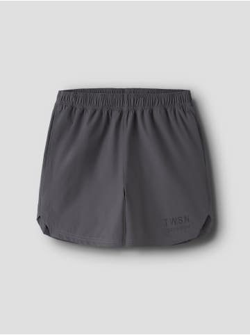 TWO SOON Shorts in Asphalt