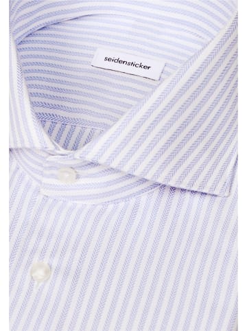 Seidensticker Business Hemd Regular in Mittelblau