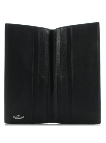 Golden Head Torino Kartenetui Brieftasche Ziegenleder Schwarz
