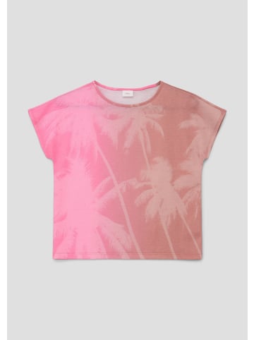 s.Oliver T-Shirt in 38D2_rubinrot