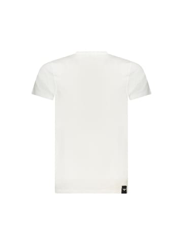 ACCADEMIA MILITARE Weiß Herren T-Shirt aus Baumwolle