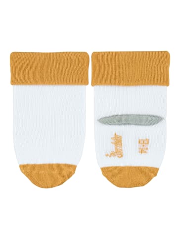 Sterntaler Baby-Socken Koala, 3er-Pack in gelb