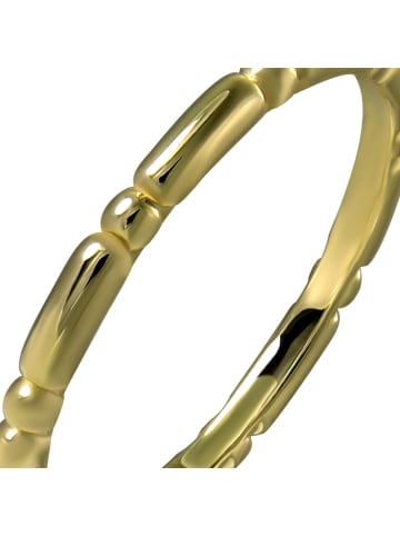 GoldDream Goldring 333 Gelbgold - 8 Karat Style Größe 56 (17,8) Ringe