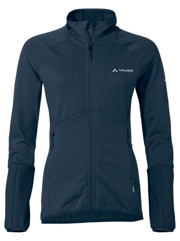 Vaude Fleece-Unterjacke Wo Monviso Fleece FZ Jacket in Blau