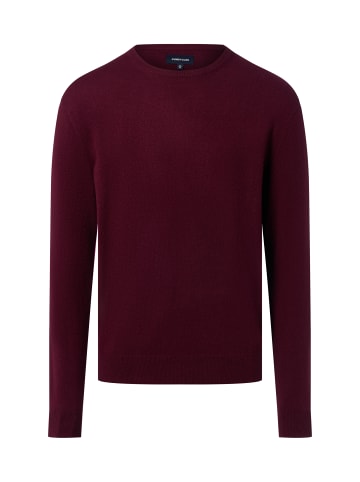 Andrew James Pullover in bordeaux - 0006