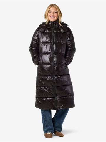 Noisy may Puffermantel in Black