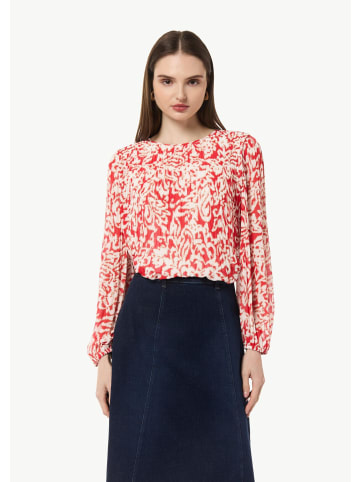 comma Bluse in 42A5_korallrot