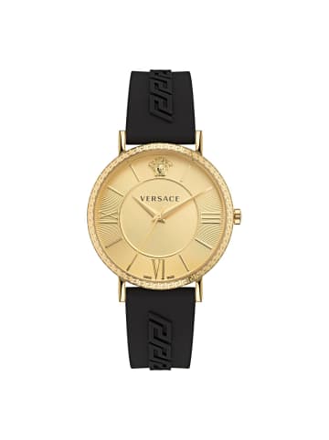 Versace Armbanduhr V-ETERNAL in schwarz